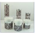 Round Shape Acrylic Plastic Airless Jar 15ml 30ml 50ml